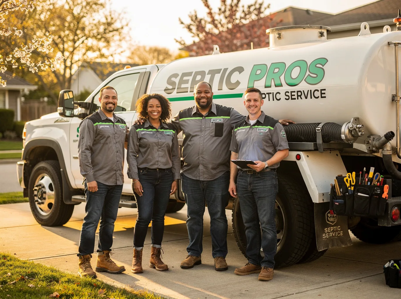Septic Tank Pumping company in Palmer, MI
